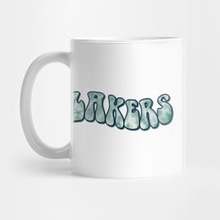 Mercyhurst University groovy tie dye Mug